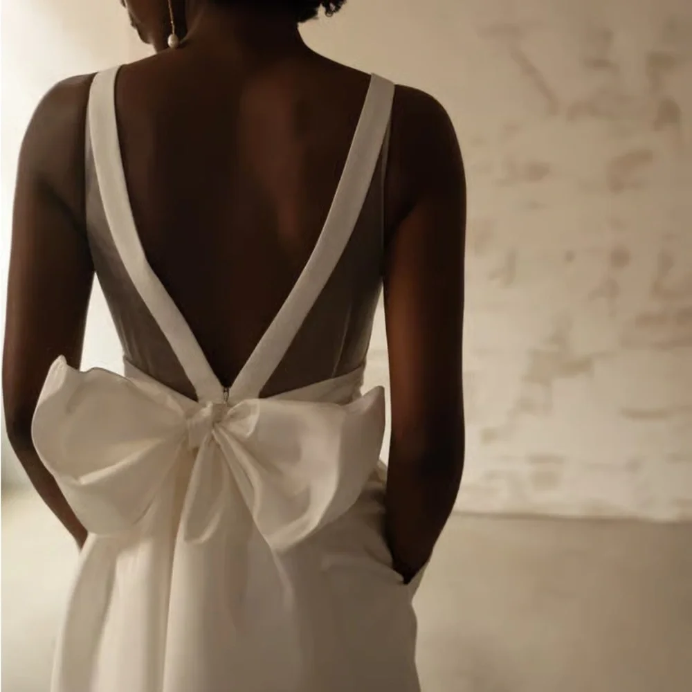 Jenny Yoo White Mini Dress - Picture 5 of 8